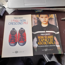PAOLO CREPET 2 libri einaudi
