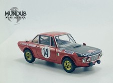 LANCIA FULVIA #14 HF 1600 RALLY MONTE CARLO  1972 1:43