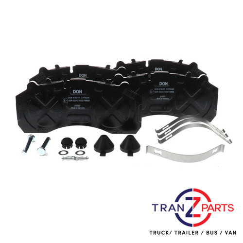 Kit pastiglie freno camion - pastiglie,
