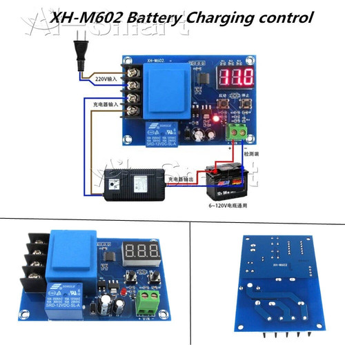 M602 modulo controllo - modulo,