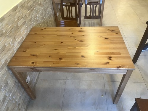 Tavolo legno antico - legno,