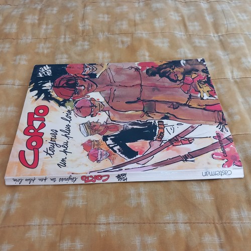 Corto maltese toujous - bd,