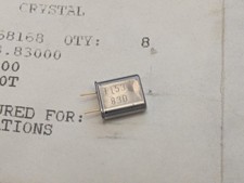 NOS BOMAR Scanner Radio