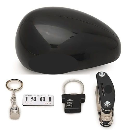 Set regalo motociclista per