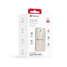 Forcell F5k8 Power Bank 5000mah Mag Safe 15w Usb-c Begie Per Nokia Lumia 920 925