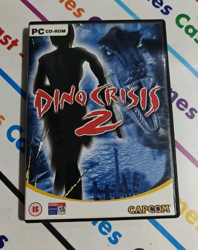 Games dino crisis 2 - games,