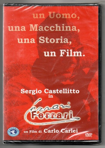 Ferrari miniserie dvd - tv,