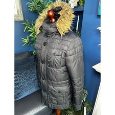 Schott USA nero parka puffer