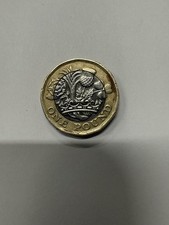 moneta rara One Pound sterlina