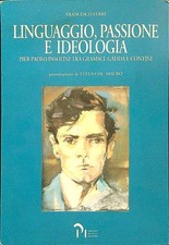 Linguaggio passione e - passione,