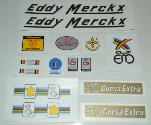 Eddy merckx titanium - merckx, set