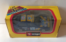 Burago DieCast Metal Model - LANCIA DELTA S4 TURBO cod. 4180 - scala 1:43