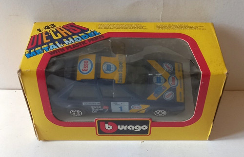 Burago diecast metal - diecast,