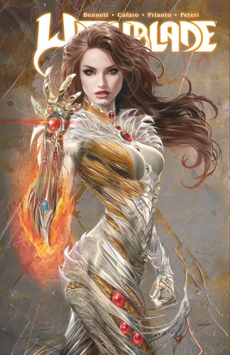 Witchblade natali sanders - witchblade,