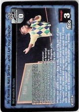 Raw Deal CCG My Name is Matt