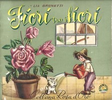 Brunetti - Fiori tra i FIori - Collana Rosa d'Oro - Conte senza data