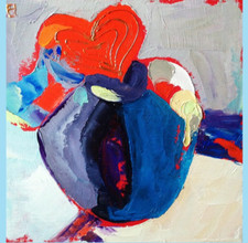 Dipinto olio ORIGINALE su TELA