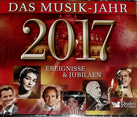 Various das musik jahr 2017 - various,