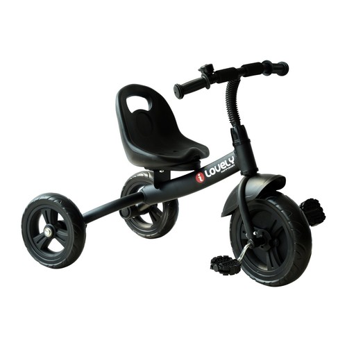Homcom triciclo cavalcabile - triciclo,