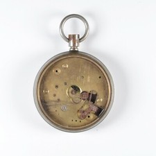 AUTOMOBILE REGOLATEUR Vintage Pocket Watch 64 mm - Da riparare To repair