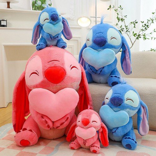 Peluche pupazzo cuore