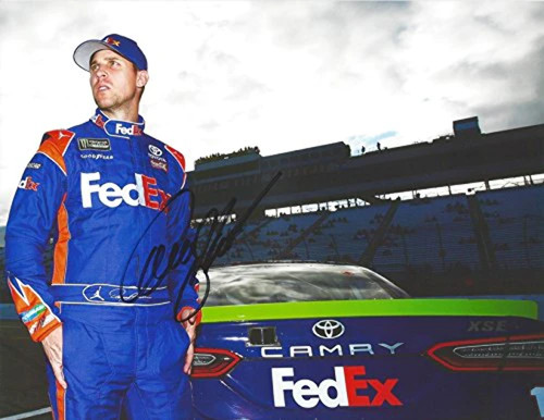 Autografo 2017 denny hamlin - 2017,