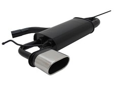 Terminale di Scarico Sportivo NOVUS 135x75 per VOLKSWAGEN Golf 6 (1K)