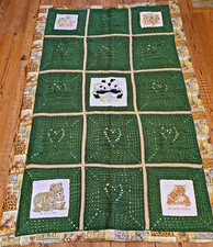 Trapuntato Artigianale Giungla