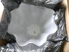 Vetro incamiciato FABBIAN VESTA bianco satinato NUOVO diam40 ORIGINALE paralume