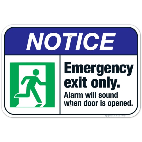 Solo uscita emergenza - solo, di