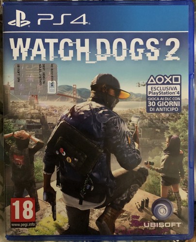 Watch dogs play station 4 - play,