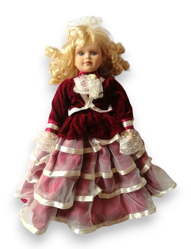 Bambola porcellana vintage