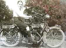 Antique Magic Lantern Slide -