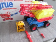 GRU joustra kran 923 a benne