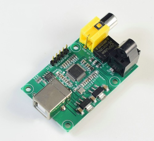 Sa9123 usb spdif uscita - a,