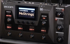 Zoom B6 - Pedaliera multieffetto e IR loader per basso