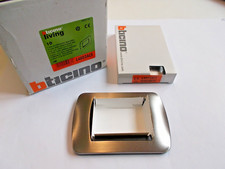 BTICINO LIVING L4803ACS PLACCA