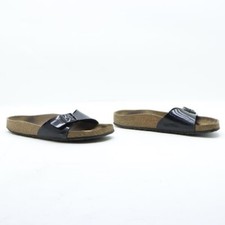 BIRKENSTOCK MADRID Usate Numero EU 40 (Cod.CS2354) In microfibra Nere