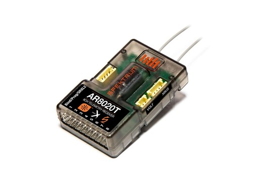 Spektrum ar8020t canali - ar8020t., 8