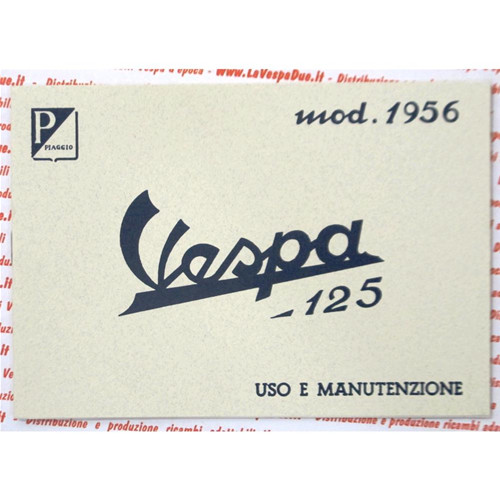 Libretto uso manutenzione - e,