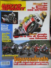 Motosprint 27 2000 Ecco la nuova Ducati Monster - Valentino Rossi