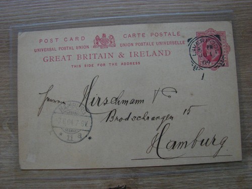 1904 carta edoardiana - 1904, ps