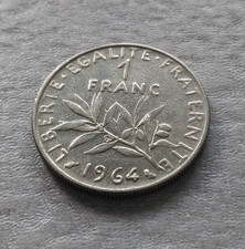 Monnaie France 1 Franc 1964