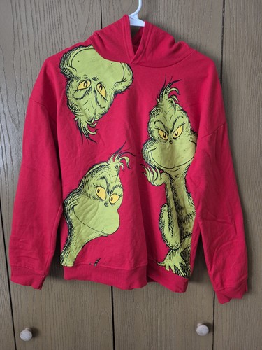 Grinch sweatshirt - grinch,