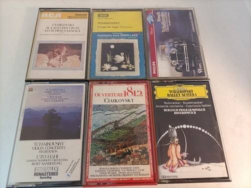 Lotto ciaikovski opere e - ciaikovski,
