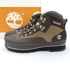 Timberland Euro Hiker Shell Toe Stivali Uomo Marrone Scuro Impermeabili TB0A64GB-242