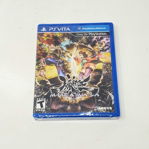 Muramasa rebirth sony - rebirth, (sony