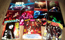 Kiss grooves magazine lot - 3, #