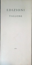 EDIZIONI TALLONE 1984 AA.VV