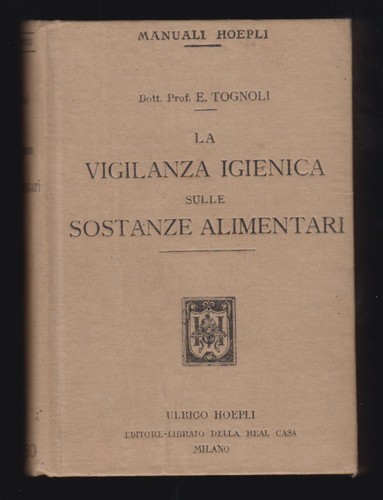 Manuale hoepli la vigilanza - manuale,